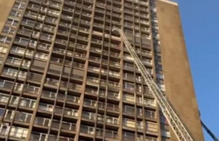 Fire in the Kennedy Tower in Liège: one person died and 14 others hospitalized, residents were airlifted