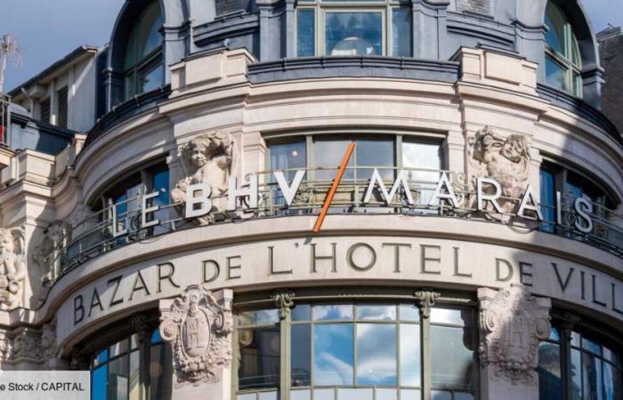 Fire near the BHV in Paris: what we know