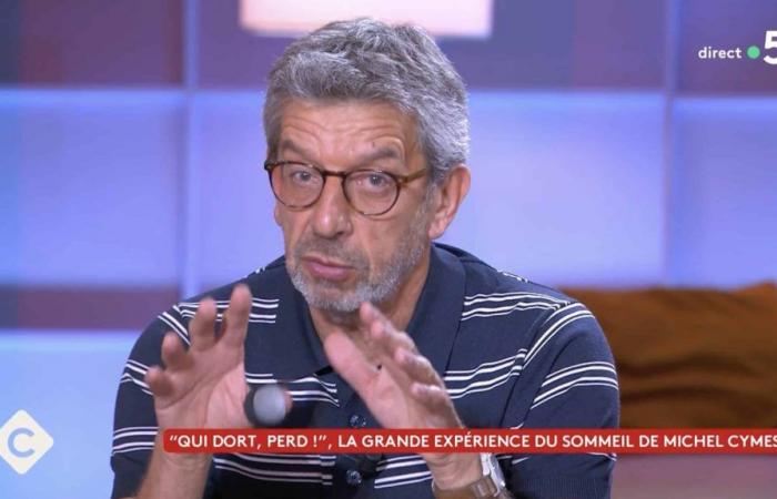 “Bastard”: Michel Cymes slips up in “C à Vous” “face” with Jean-Francois Piège