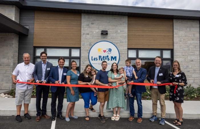 Power of influence | Machinex opens workplace daycare