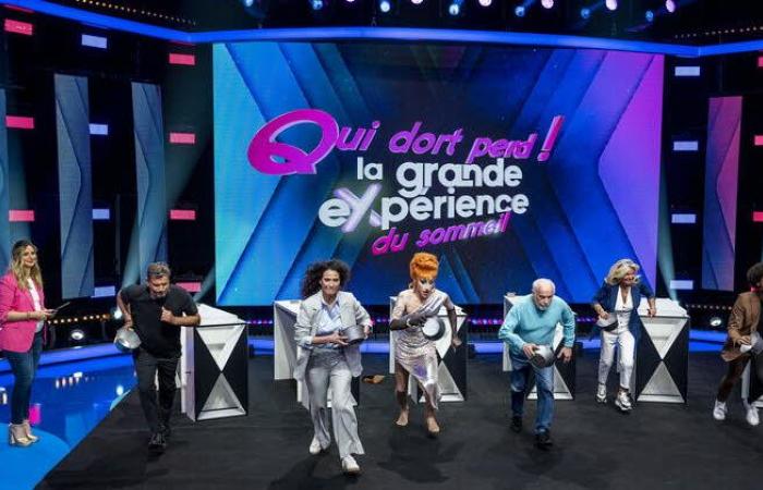 six personalities locked up without sleeping on France 2