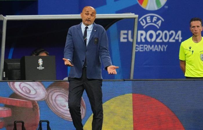 ‘We are below average’, Spalletti very critical of Italy’s performance