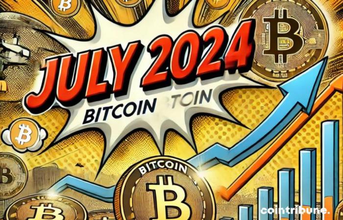 Did you know that July is historically the best month for Bitcoin?