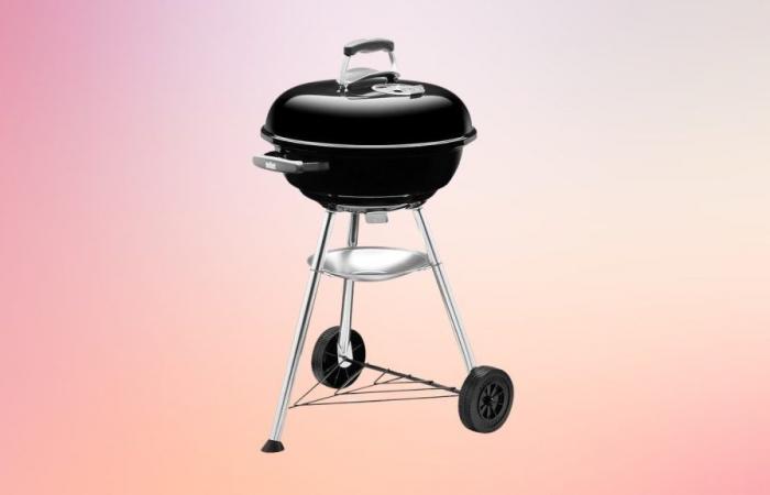 This site offers the Weber barbecue at crazy prices: it’s pretty crazy