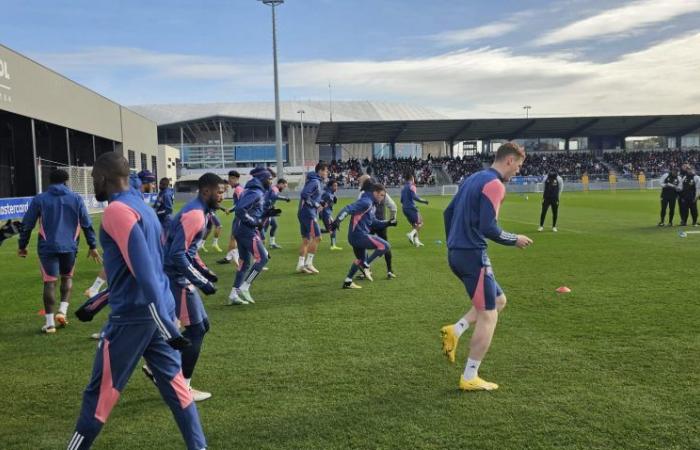 update on the summer preparation of the Lyonnais