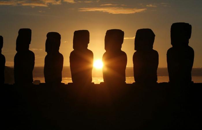 The theory of ecocide, which would have led the population of Easter Island to its doom, refuted