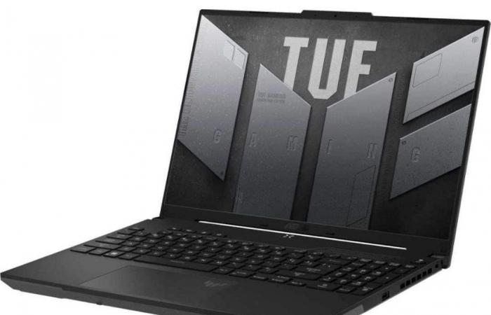 Promo 949€ Asus TUF Gaming A16 Advantage Edition TUF617NSR-N3003, PC portable gamer tout AMD 16″ 165Hz sRGB Radeon RX 7600 Ryzen 7 sans Windows
