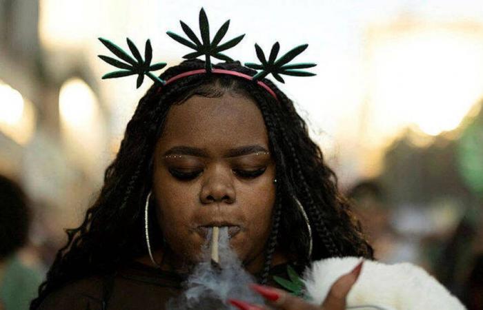 In Brazil, possession of cannabis is decriminalized
