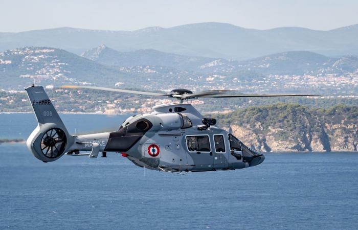 Rescue at sea: the 32F flotilla and its new H160s ready to take alert in Hyères