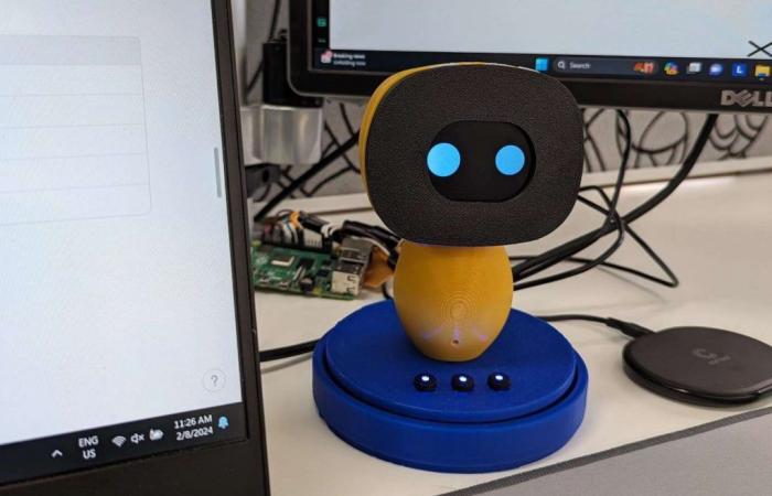 A robot to assist people who suffer from attention disorders
