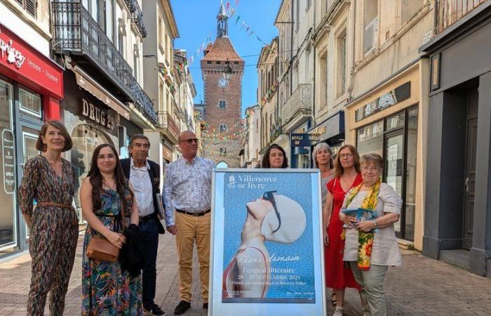 Villeneuve-sur-Lot Literary Festival: name of sponsors, guests, themes, we know more about the next edition
