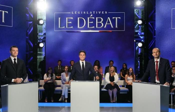these 12 punchlines which marked the debate between Gabriel Attal, Jordan Bardella and Manuel Bompard