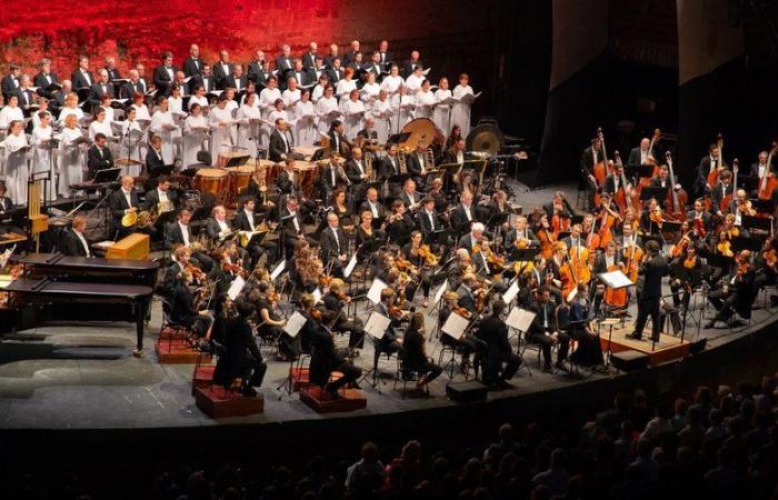 The national orchestra of the capitol of Toulouse will open the IN festival in Carcassonne