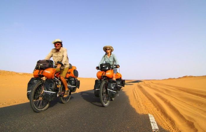 [EN IMAGES] A couple of Quebec nomads on bicycles to conquer Africa