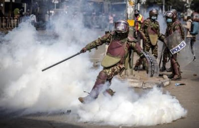 [EN IMAGES] Protests in Kenya: fire, shooting and protester killed in Nairobi
