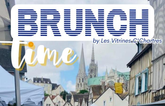 Brunch Time des Vitrines, this street in Chartres will be transformed into a giant friendly space