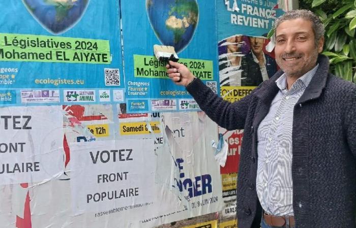 Legislative/Beauvais-sud. Mohamed El Aiyate returns to the campaign