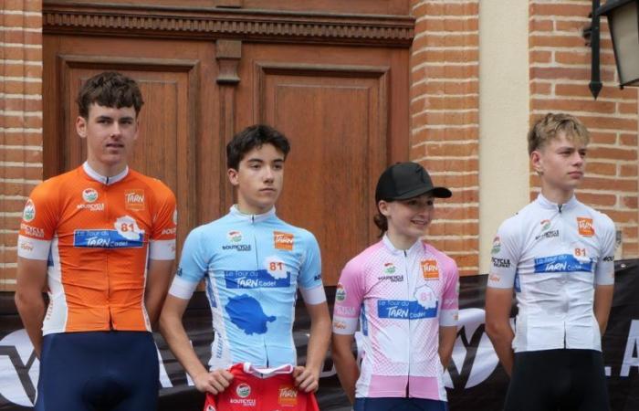 South Gironde – CYCLING — — Bastien Laffitte final winner of the Tour du Tarn cadets