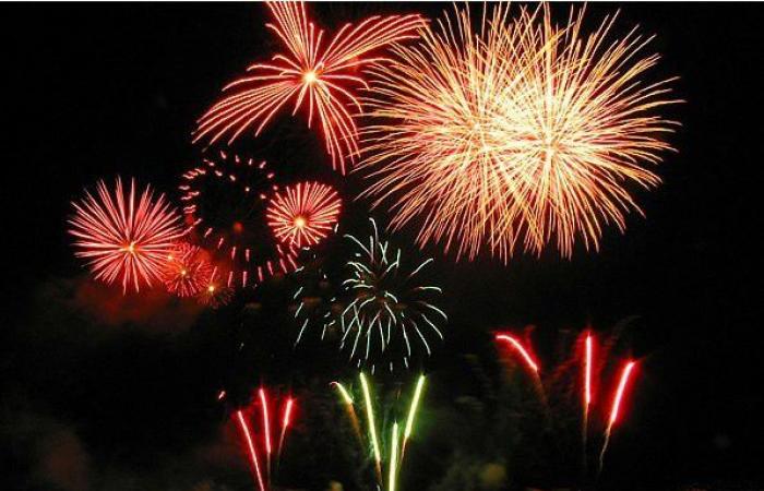 Fireworks on July 13 and 14, 2024 in Hauts de Seine (92) for the National Day