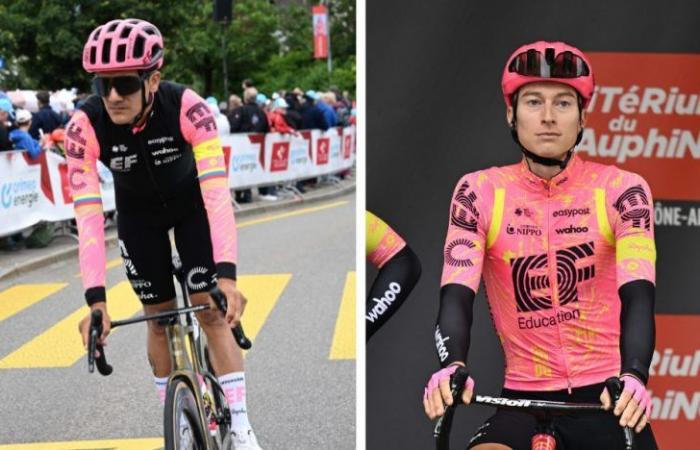 TDF. Tour de France – EF Education-EasyPost with Richard Carapaz and Neilson Powless