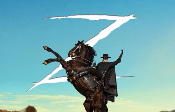 The Zorro series with Jean Dujardin is finally showing itself!
