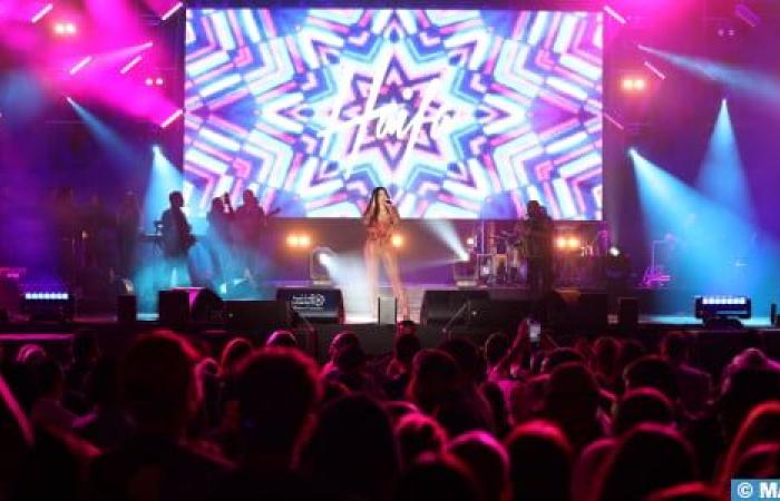 Mawazine 2024: Lebanese singer Haifa Wehbe thrills the audience of the Nahda stage