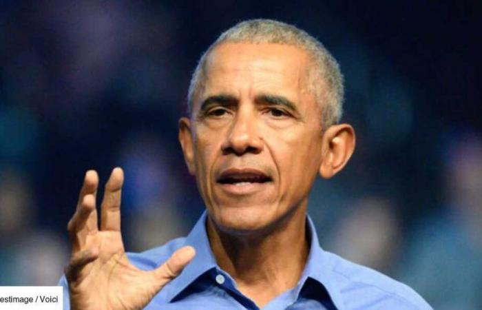 Barack Obama: his half-sister targeted by tear gas live on CNN