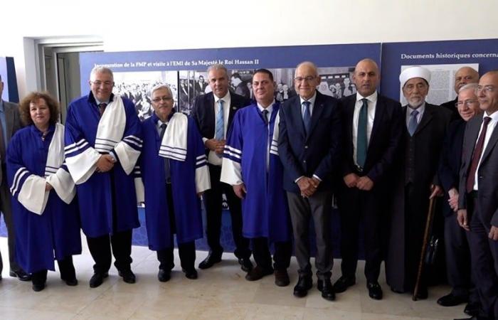 UM5 receives a Palestinian university delegation