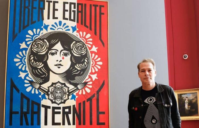 Shepard Fairey (Obey) outraged to see his Marianne taken over by Jordan Bardella