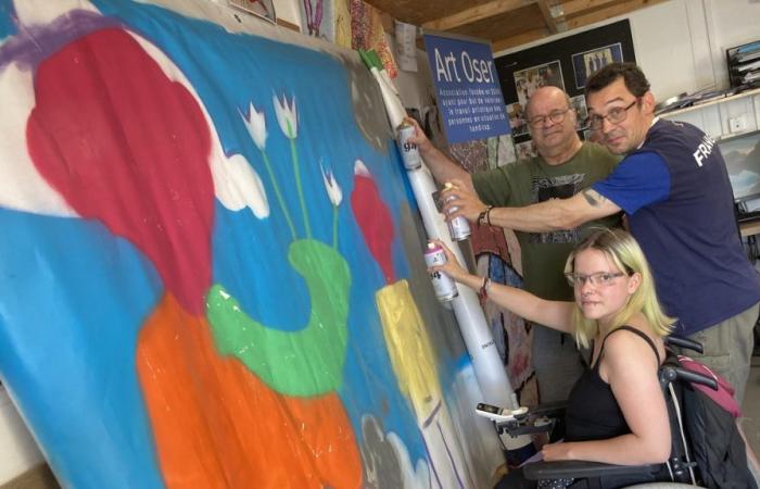 The fourth edition of the Niort jazz festival under the spray paint