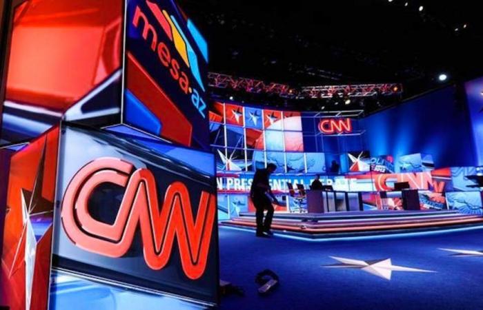 Losing momentum, CNN plays big with the American presidential debate