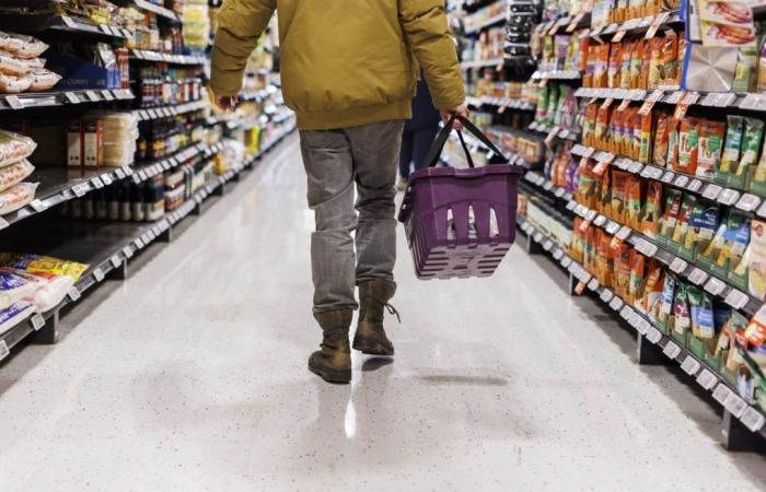The consumer price index started to rise again in May in Canada
