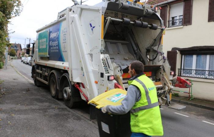 Metropolis of Tours. Change announced for waste collection this week