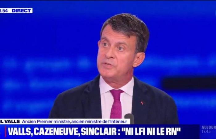 Manuel Valls does not forgive LFI “for putting the figure of the Jew and Israel at the heart of the debates”