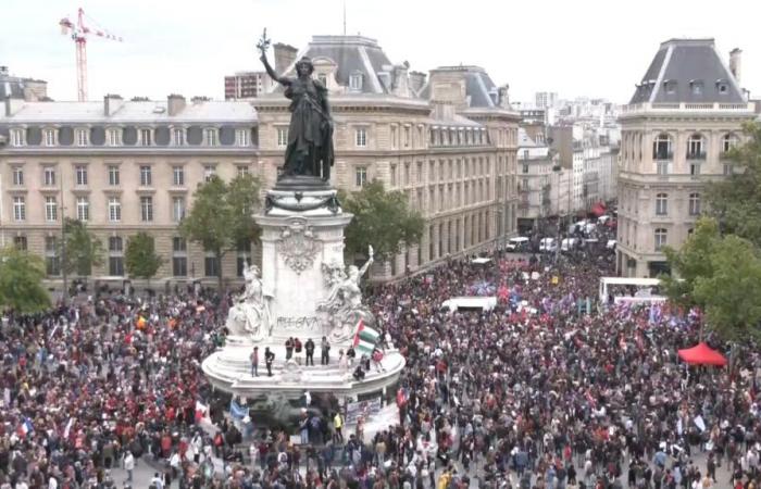 new rally against the far right this Thursday in Paris