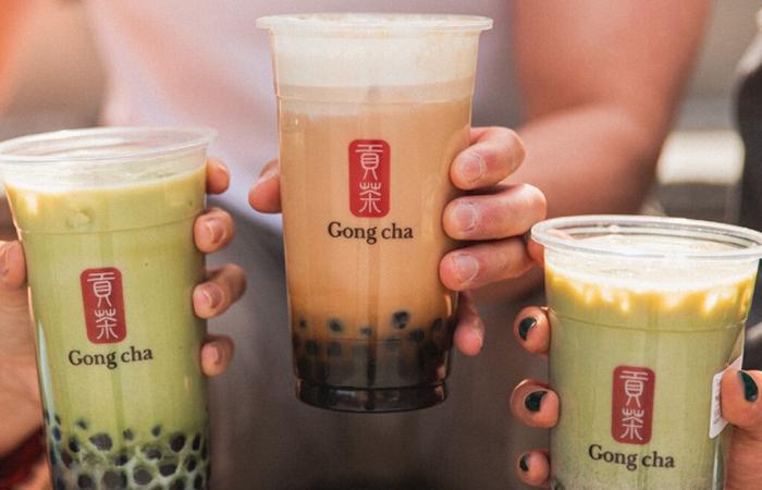 Gong Cha, a bubble tea brand from Taiwan, sets up for the first time in Strasbourg