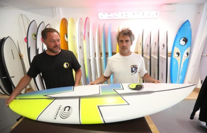 “Hossegor remains a unique place in the world”, judges the former boss of Rip Curl in Europe