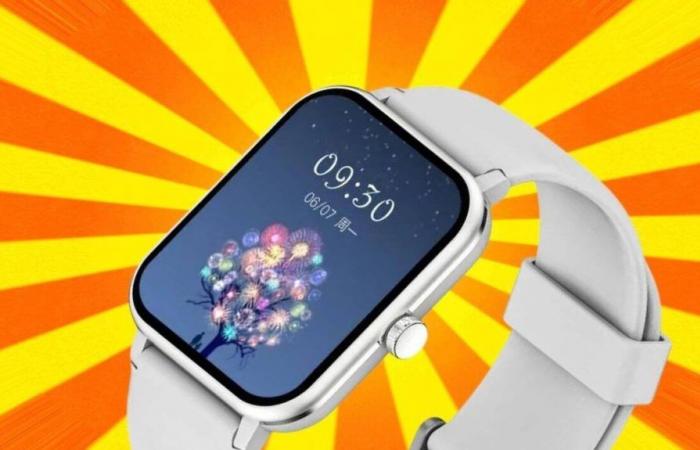 What sports connected watch for less than 30 euros Everything you need to know about this limited offer this Tuesday