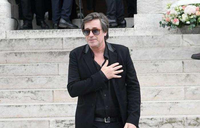 Thomas Dutronc was very touched by Calogero’s tribute on stage to Françoise Hardy