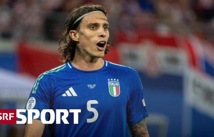 Riccardo Calafiori inspires ZDF expert Christoph Kramer – Sport