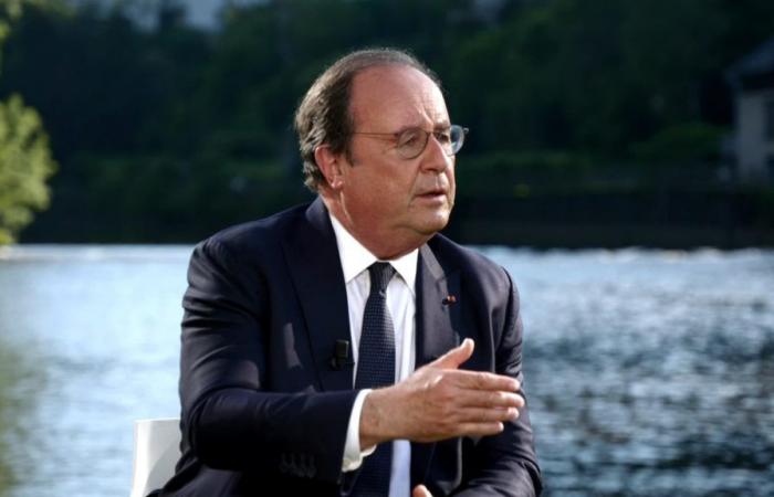 Hollande deplores a “fallacious presentation” of the New Popular Front