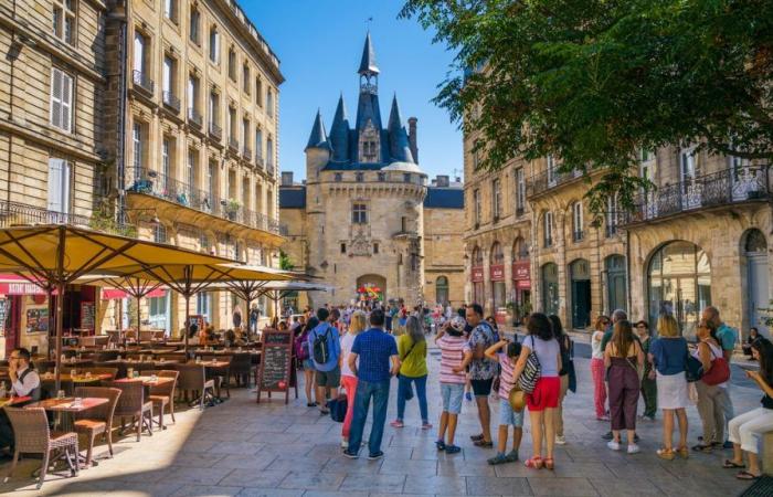 Bordeaux is among the least pedestrianized cities in France, according to a new study