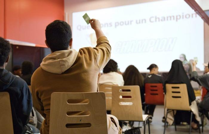 “Make your voice heard”: In Villeneuve-la-Garenne, associations mobilize youth