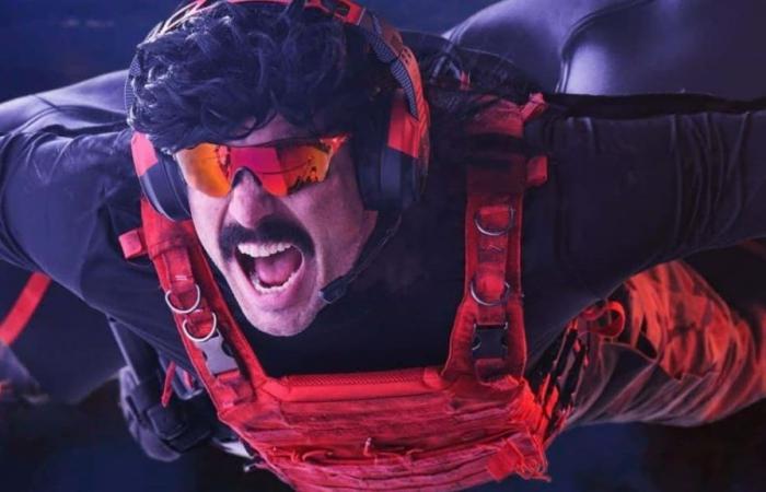 Dr Disrespect confirms he was banned from Twitch after messages with minors