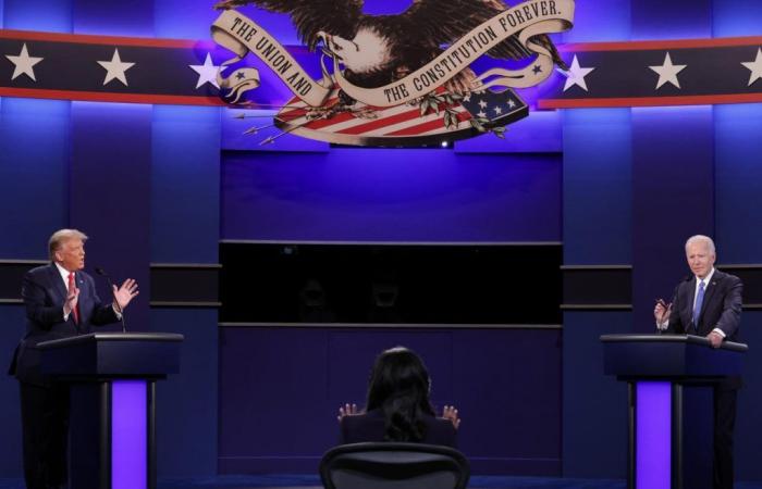 Trump-Biden Presidential Debate Expected To Draw 80 Million Viewers Plus Prop Betting Interest