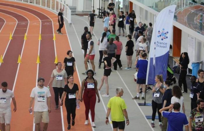 In Rennes, job seekers on the starting line with athletics events
