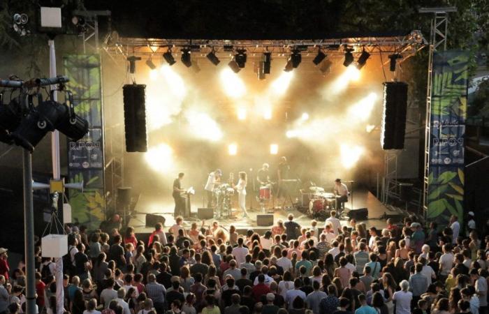 This Wednesday, kick off for the R.Pop festival in La Roche-sur-Yon