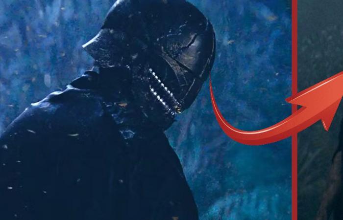 the identity of the masked Sith finally revealed