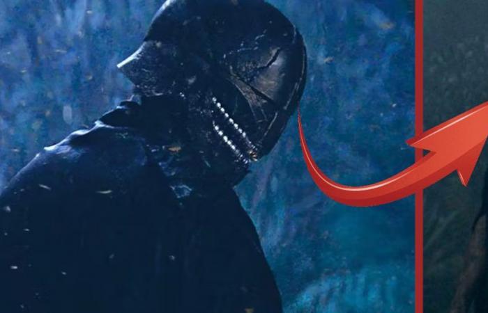 the identity of the masked Sith finally revealed