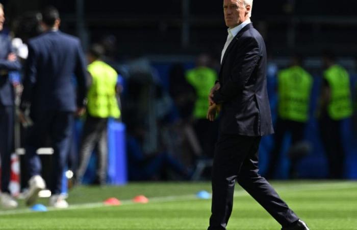 Euro 2024: for the first time in the Deschamps era, the French team does not finish first in its group